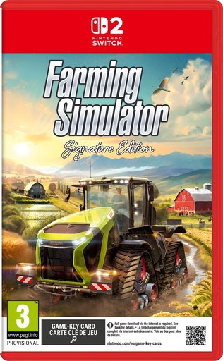 Farming Simulator - Signature Edition (Gamekeycard)