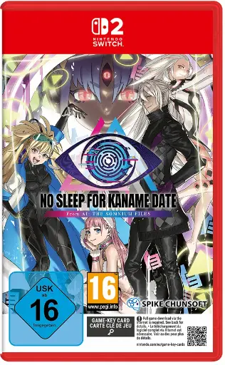 No Sleep For Kaname Date: From AI: THE SOMNIUM FILES - Aiba Edition (Gamekeycard)