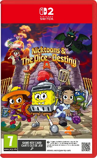 NickToons & The Dice of Destiny (Gamekeycard)