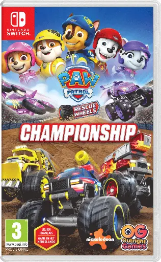PAW Patrol: Rescue Wheels Championship