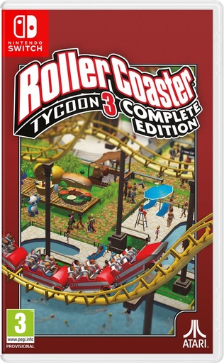 RollerCoaster Tycoon 3 - Complete Edition