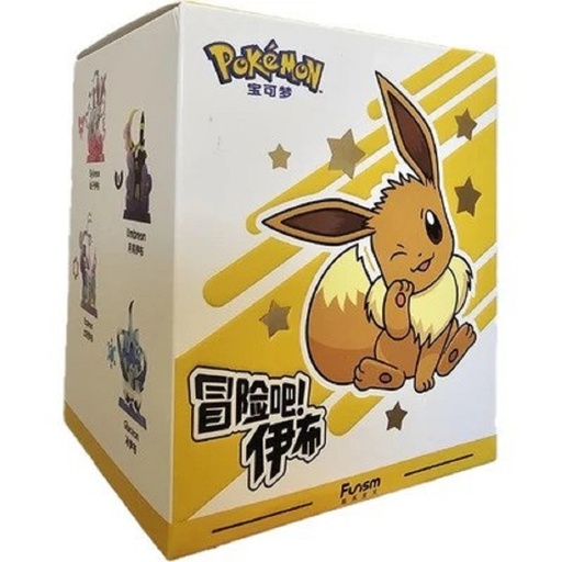 Funism Pokémon Mystery Figure - Take the Adventure Eevee (1 pcs)