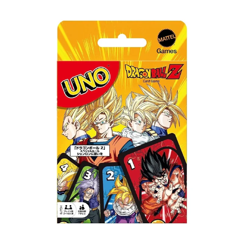 Dragon Ball Z UNO Card Game