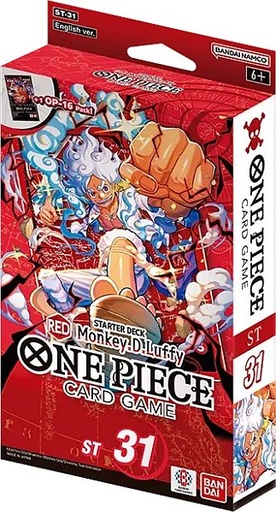 One Piece Starter Deck (ST31) - Monkey.D.Luffy