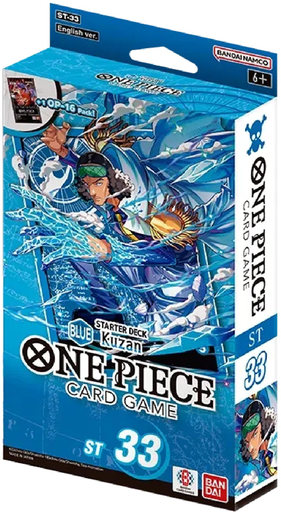 One Piece Starter Deck (ST33) - Kuzan
