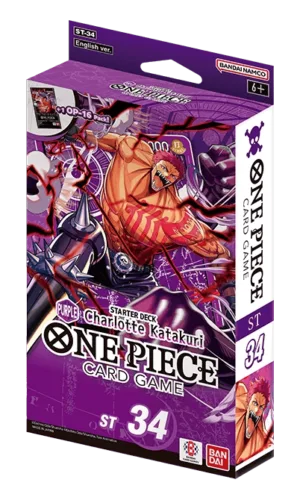 One Piece Starter Deck (ST34) - Charlotte Katakuri