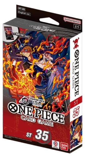 One Piece Starter Deck (ST35) - Sabo