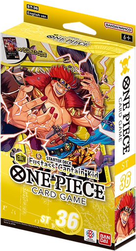 One Piece Starter Deck (ST36) - Eustass "Captain" Kid