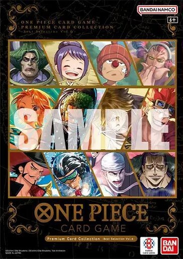 One Piece Premium Card Collection Best Selection Vol. 6