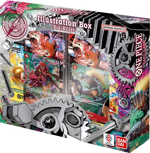 One Piece Card Game Illustration Box Vol.8 [IB-08]