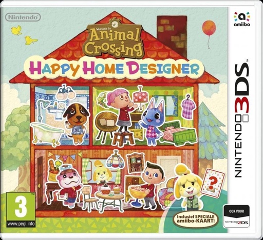 Animal Crossing: Happy Home Designer