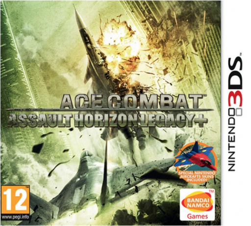 Ace Combat: Assault Horizon Legacy Plus +