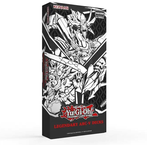 Yu-Gi-Oh! Legendary Arc-V Decks