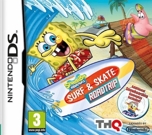 SpongeBob SquarePants: Het Surf & Skate Avontuur