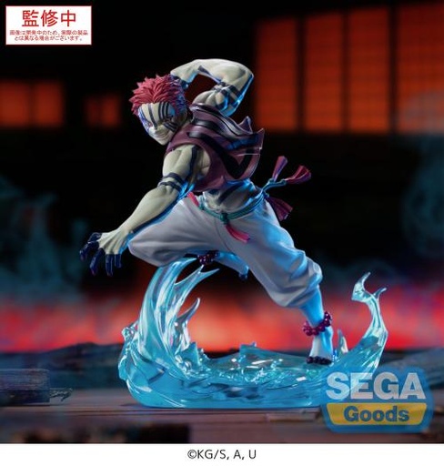 DEMON SLAYER - Akaza - Figure Xross
