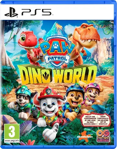 Paw Patrol: Dino World