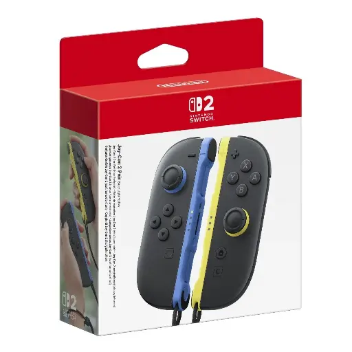 Nintendo Switch 2 Joy-Con Controller Pair - Blue/Light Yellow