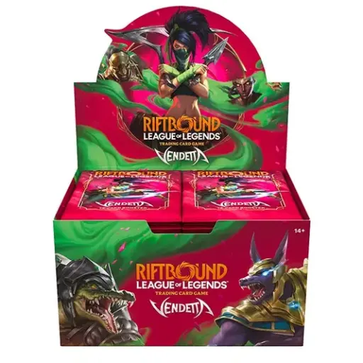 Riftbound League of Legends - Set 4: Vendetta Booster Box