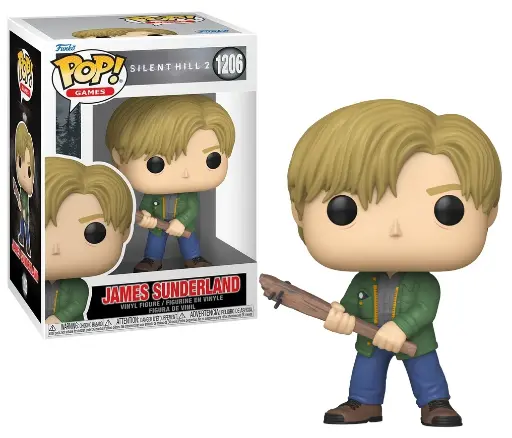 Pop! Games: Silent Hill 2 - James Sunderland (1206)