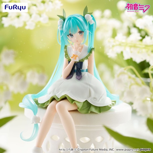 Hatsune Miku - Hatsune Miku Flower Fairy Statue Noodle Stopper 14cm