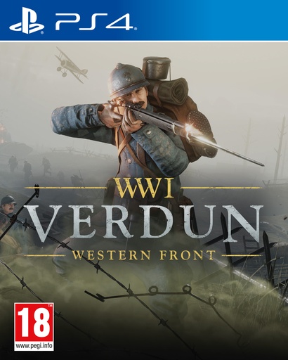 WWI Verdun: Western Front