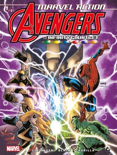 Avengers: Marvel Action 6: The Infinity Gauntlet 1 (van 2)
