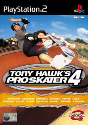 Tony Hawk Pro Skater 4