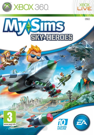 My Sims Sky Heroes