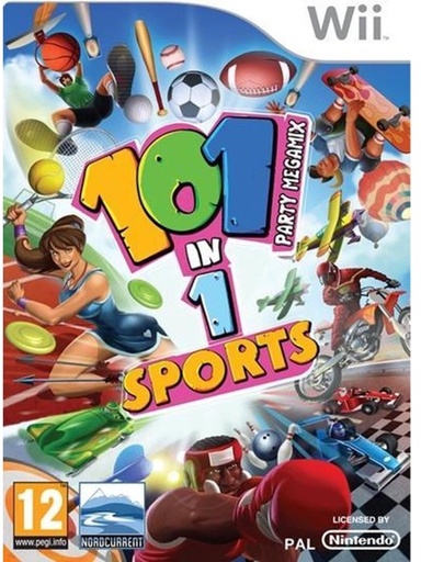 101 in 1 Party Megamix Sports