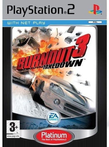 Burnout 3: Takedown (Platinum)