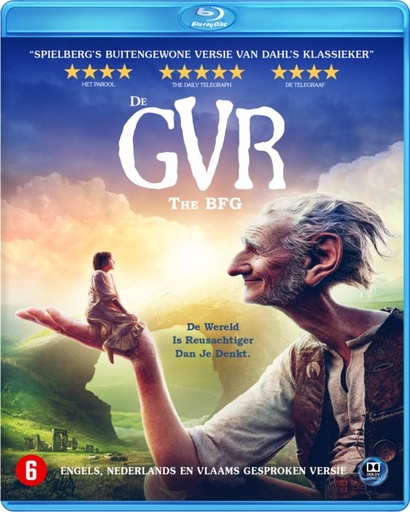 De GVR (De Grote Vriendelijke Reus)