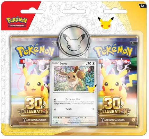 Pokémon 30th Celebration 2-Pack Blister 