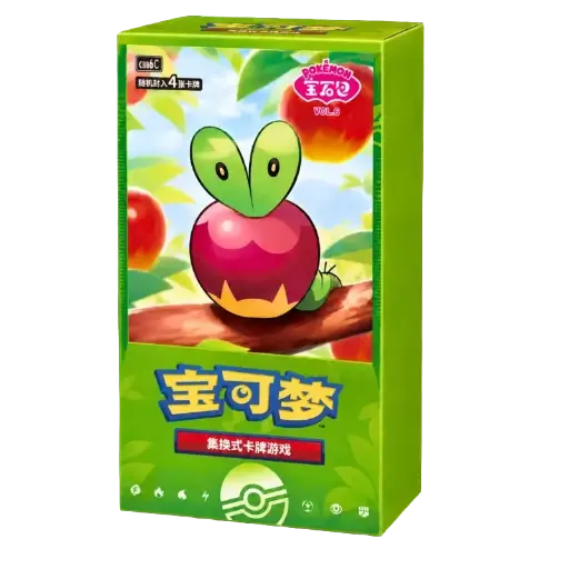 Pokémon Applin Gem Pack Vol. 6 - Booster pack (Chinees)