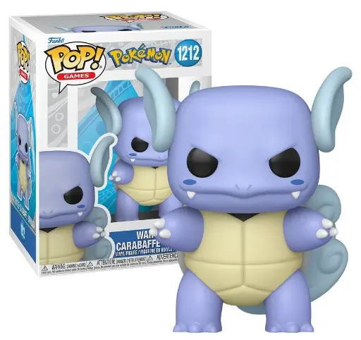 Pop! Games: Pokémon - Wartortle (1212)