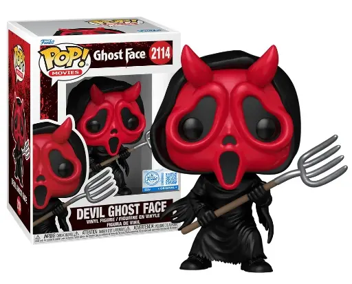Pop! Movies: Ghost Face - Devil Ghost Face (2114)