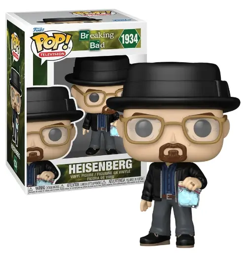 Pop! Television: Breaking Bad - Heisenberg (1934)