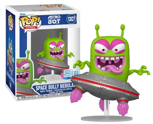 Pop! Games: Astro Bot - Space Bully Nebulax (1307)