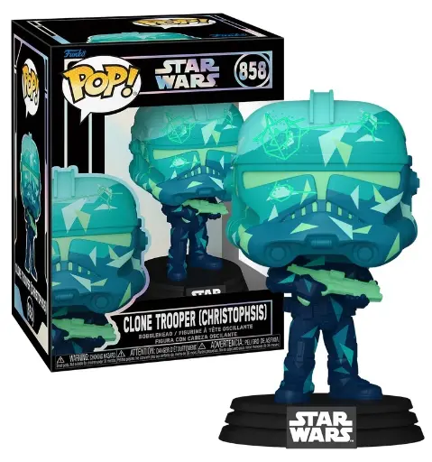Pop! Star Wars: Artist Series - Clone Trooper (Christophsis) (858)