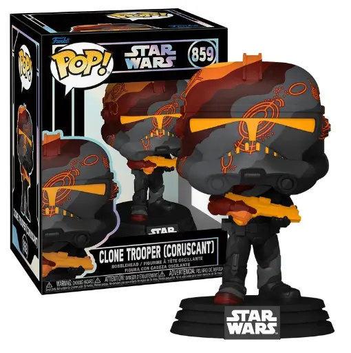 Pop! Star Wars: Artist Series - Clone Trooper (859)