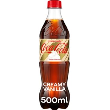 Coca Cola Holiday Creamy Vanilla 0,5L