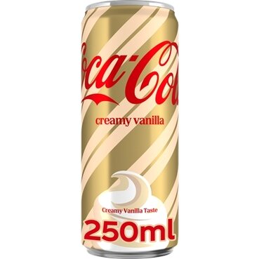 Coca Cola Holiday Creamy Vanilla Blik 25 cl