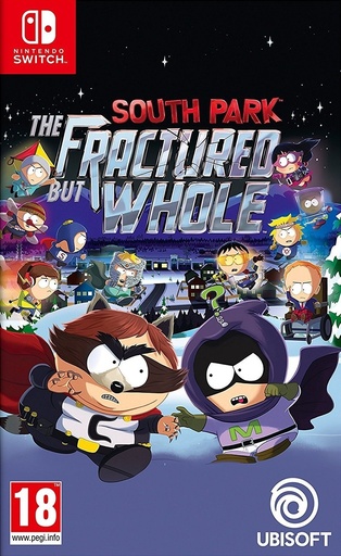 South Park: The Fractured But Whole