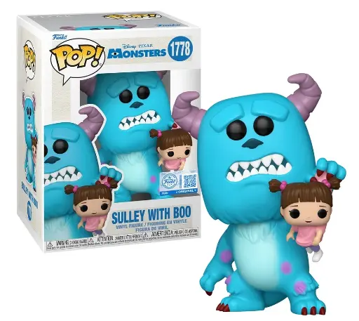 Pop! Disney.Pixar: Monsters Inc. - Sulley with Boo (1778)