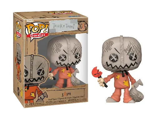 Pop! Doodles: Trick 'r Treat - Sam (2085)