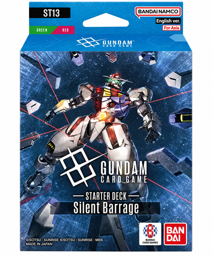Gundam Card Game Starter Deck 13 (ST13) - Silent Barrage