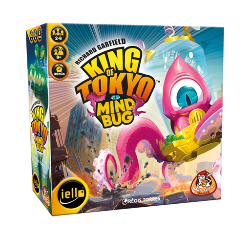King of Tokyo: Mindbug (Expansion)
