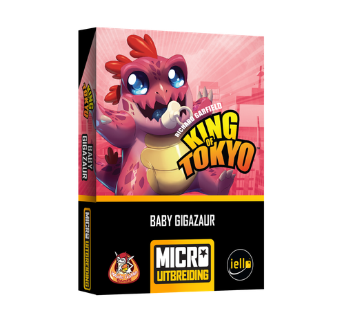 King of Tokyo: Baby Gigazaur (Expansion)