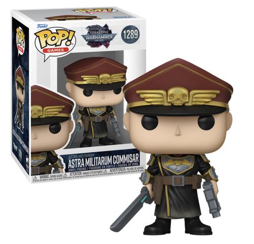 Pop! Games: Warhammer 40k - Astra Militarum Commisar