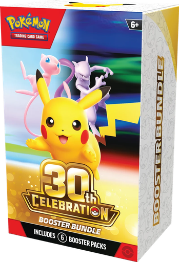 Pokémon 30th Celebration Booster Bundle