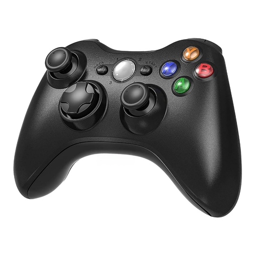 Budget Xbox 360 Wireless Controller-Zwart